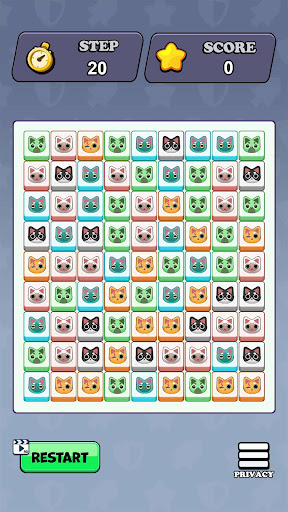 Critter Burst Tile Bash official game screen